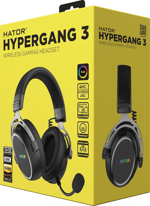 Actual product image Hator Hypergang 3 Wireless (Wireless)