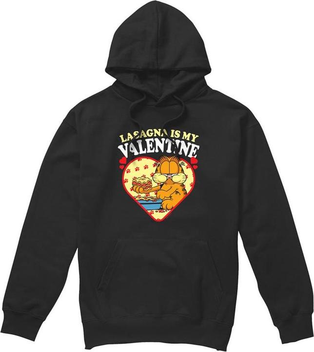 Garfield Lasagna Is My Valentine Kapuzenpullover