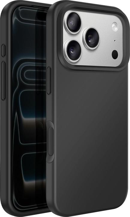 Produktbild 4smarts Cupertino, Rand, Apple, iPhone 17 Pro, 16 cm (6.3"), Schwarz (Apple iPhone 17 Pro)