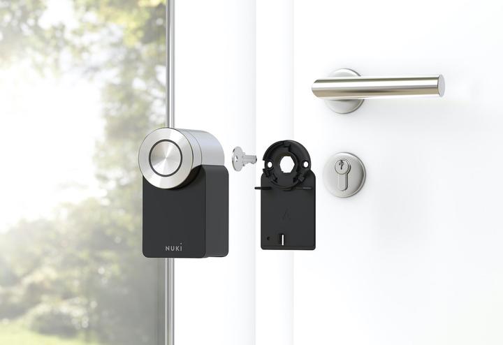 Actual product image Nuki Smart Lock 3.0 Pro CH cylinder