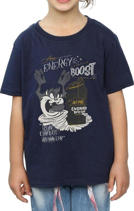 Immagine prodotto Looney Tunes Taz Energy Boost Maglietta Ragazze (152, 158)