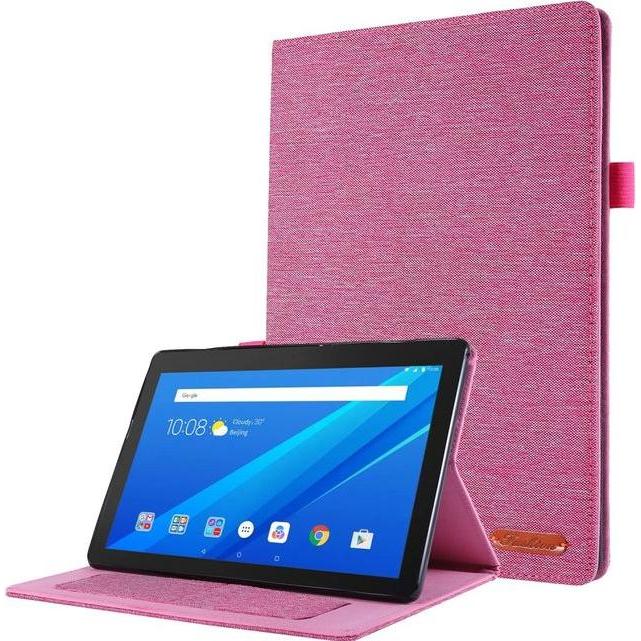 MU Classic Hülle aus Stoff/Kunstleder (Tab E10), Tablet Hülle, Rosa