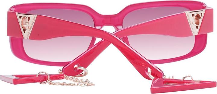 Actual product image Guess Bordeaux Gradient Rectangular Ladies Sunglasses