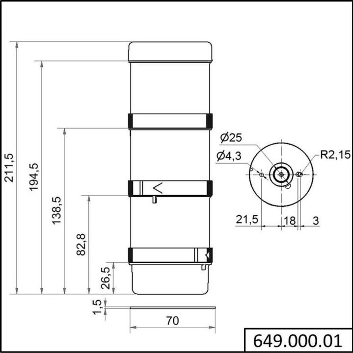 Actual product image Werma 64900001
