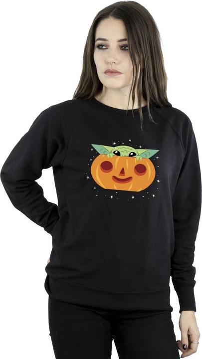 Produktbild Star Wars The Mandalorian Grogu Pumpkin Sweatshirt (XL)