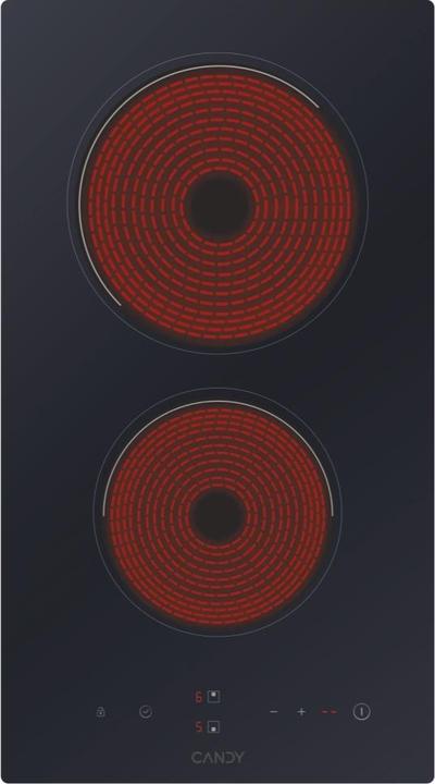 Image du produit Candy Timeless CDH30 Intégré Céramique 2 zone(s)