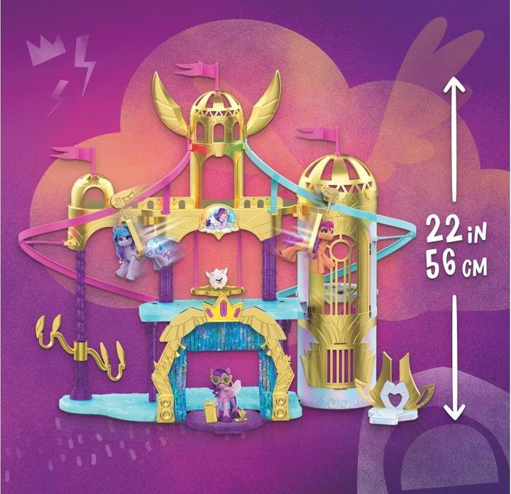 Image du produit My Little Pony Un toboggan de château royal nouvelle génération