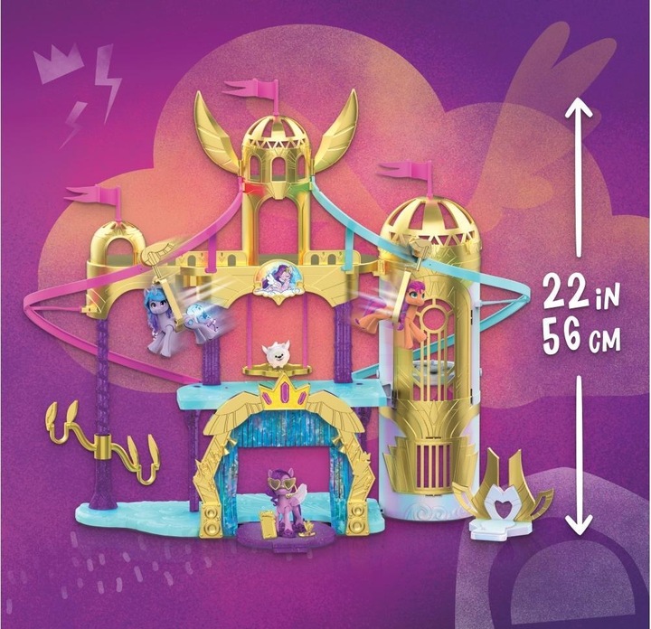 Actual product image My Little Pony Royal Castle Slide