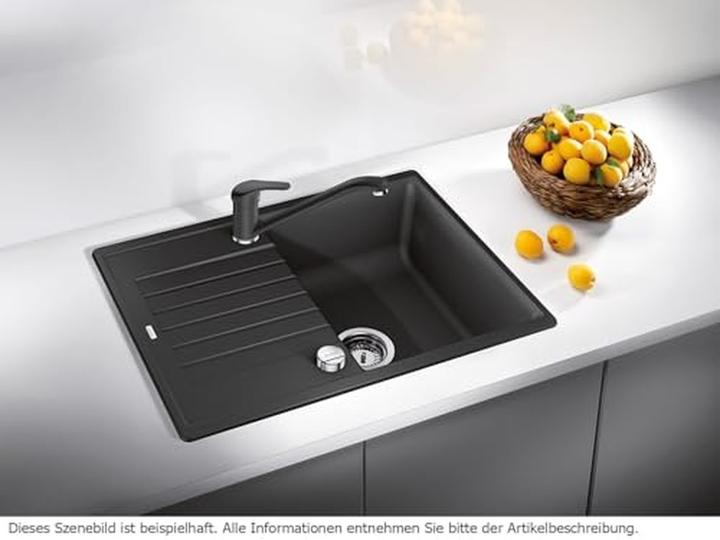 Produktbild Blanco ZIA 45 S Compact (Einbauspüle mit Abtropffläche, 68 cm, 50 cm)