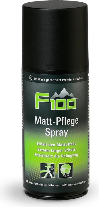 Produktbild F100 Matt-Pflege Spray (250 ml, Fahrradreiniger)