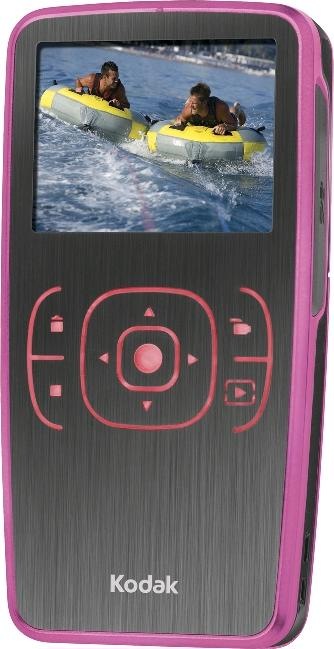 Produktbild Kodak Zx1, Pocket HD-Camcorder, Wetterfest, HDMI, pink (2 x)