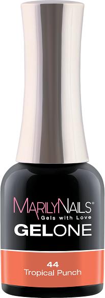 Produktbild Marily Nails GELONE – 44 Tropical Punch (Tropical Punch, Gel-Effekt Nagellack)