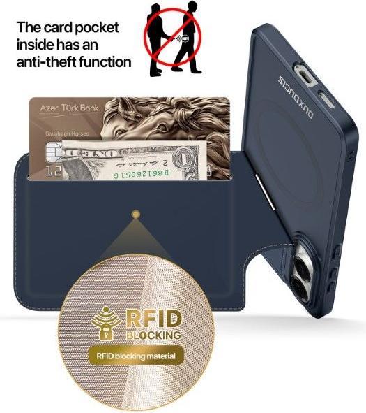 Produktbild Dux Ducis Rafi II Mag Series PC und TPU Hardcase Hülle (Samsung Galaxy S25 Edge)