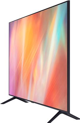Actual product image Samsung UE75AU7170U (75", AU71, LCD, 4K, 2021)
