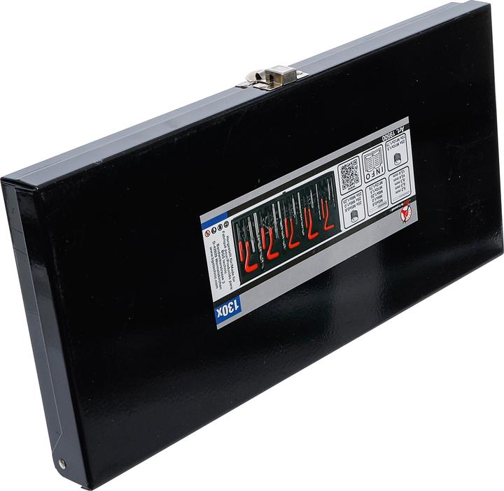 Image du produit BGS Kit de filets rapportés M5 - M12 130 pièces