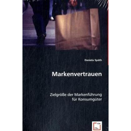Markenvertrauen, Fachbücher