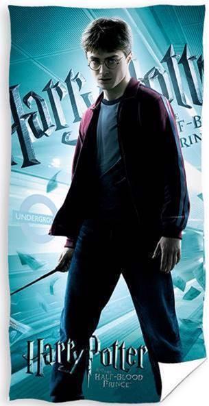 Carbotex Harry Potter badhanddoek (70 x 140 cm)