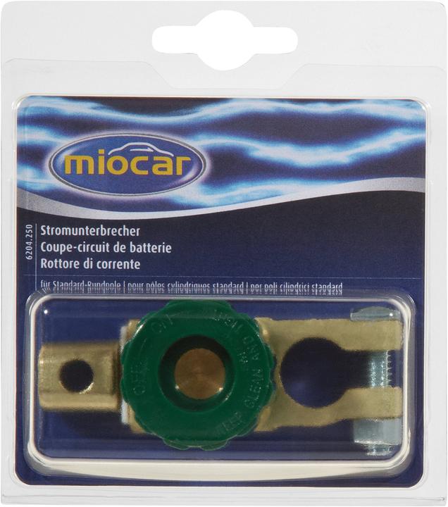 Produktbild Miocar Batterietrenner und Stromunterbrecher