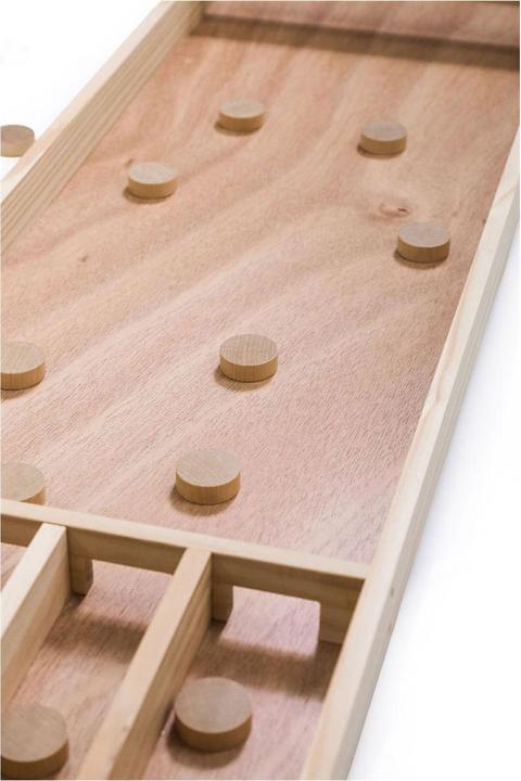 Productafbeelding Longfield Games Schijf sp. 28,5x120cm 20 Sch. (Duits, Engels, Frans, Italiaans)