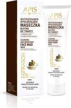 Produktbild Apis Natural Cosmetics Apis Inspiration Cleansing And Smoothing Face Mud Mask 100Ml (100 ml)
