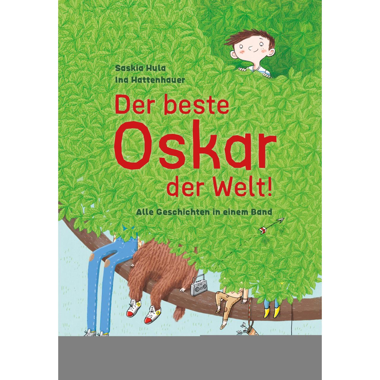 Der beste Oskar der Welt, Kinderbücher von Saskia Hula, Ina Hattenhauer