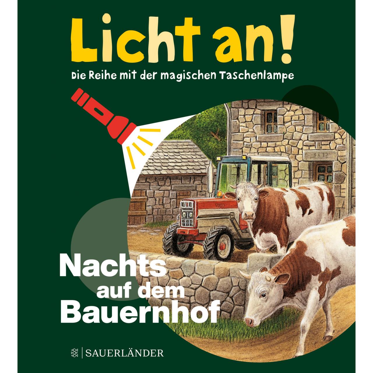 Nachts auf dem Bauernhof, Kinderbücher von Claude Delafosse, Uta Rüenauver, Pierre de Hugo