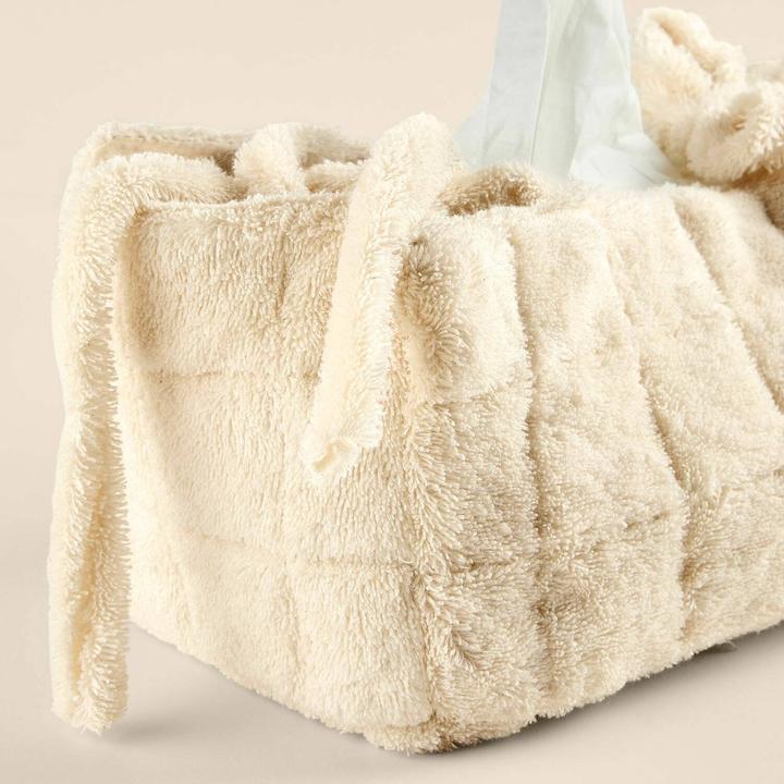 Actual product image Loberon Taschentuchbox Invarel creme
