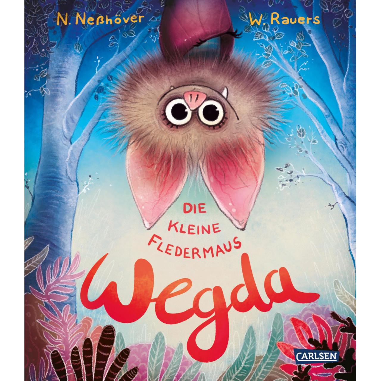 Die kleine Fledermaus Wegda, Kinderbücher von Wiebke Rauers, Nanna Neßhöver