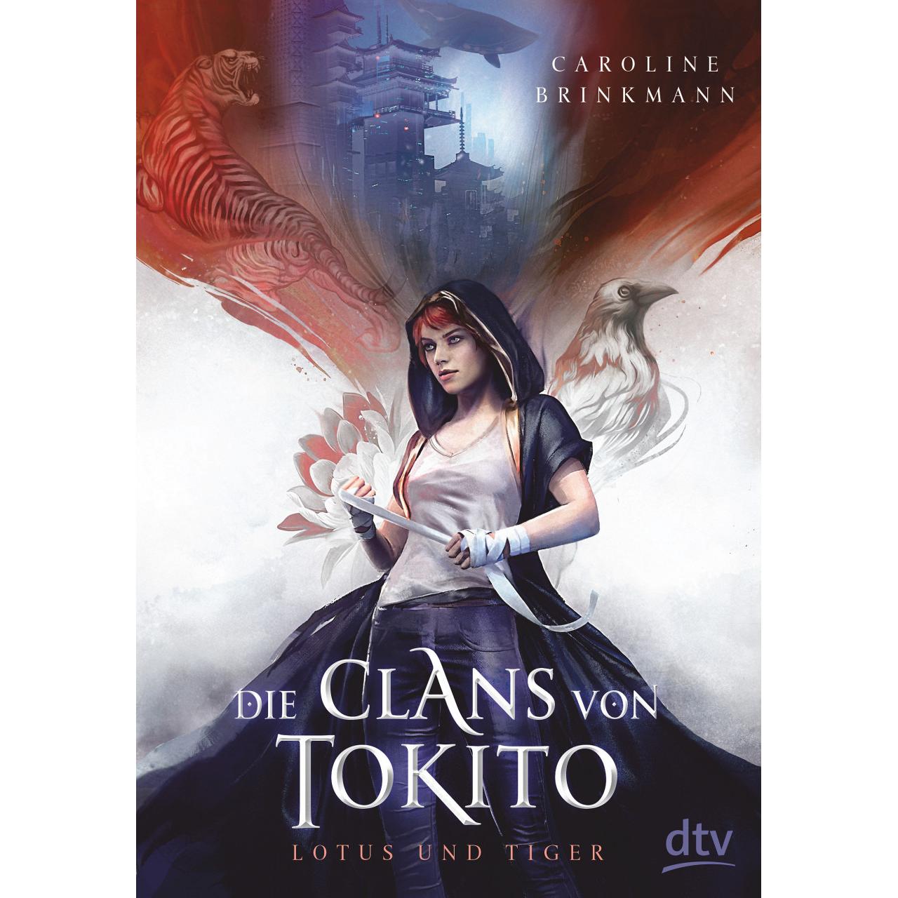 Die Clans von Tokito – Lotus und Tiger, Kinderbücher von Caroline Brinkmann