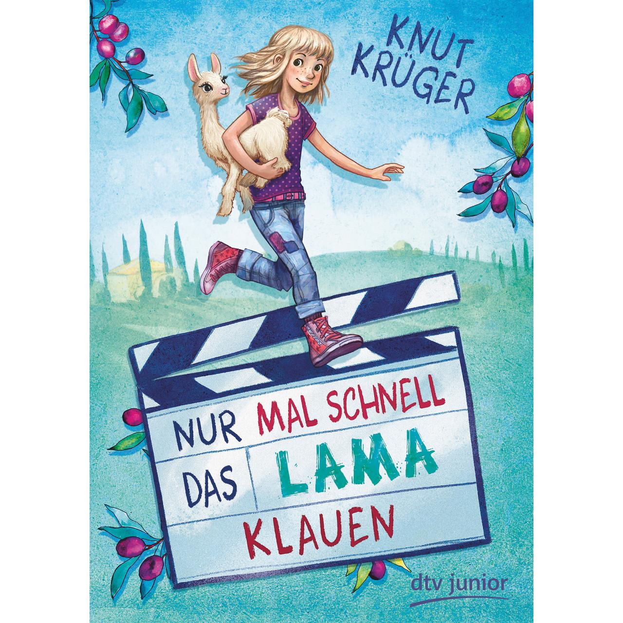 Nur mal schnell das Lama klauen, Kinderbücher von Knut Krüger, Verena Körting