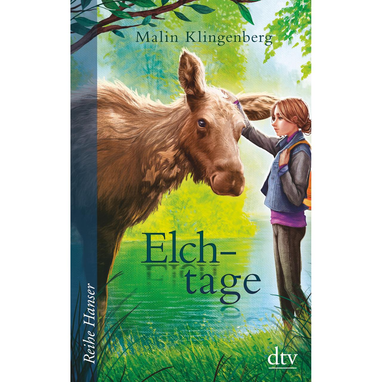 Thumbnail - Elchtage, Kinderbücher von Malin Klingenberg, Anu Stohner