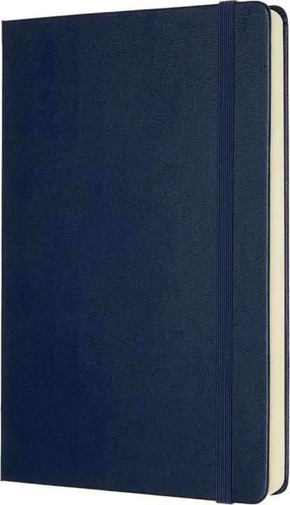 Actual product image Moleskine Notebook HC L/A5 (A5, Plain)