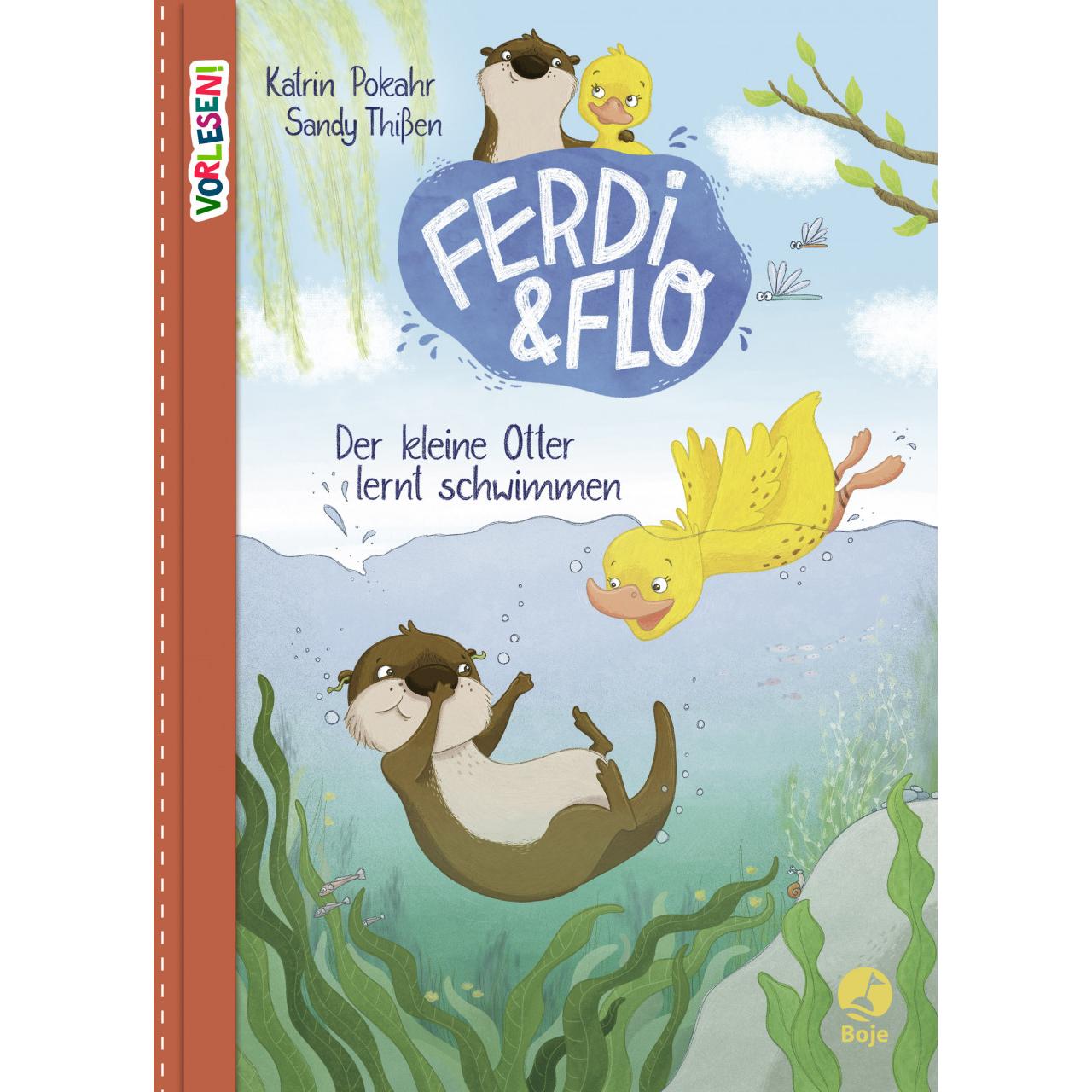 Ferdi & Flo, Kinderbücher von Katrin Pokahr, Sandy Thissen