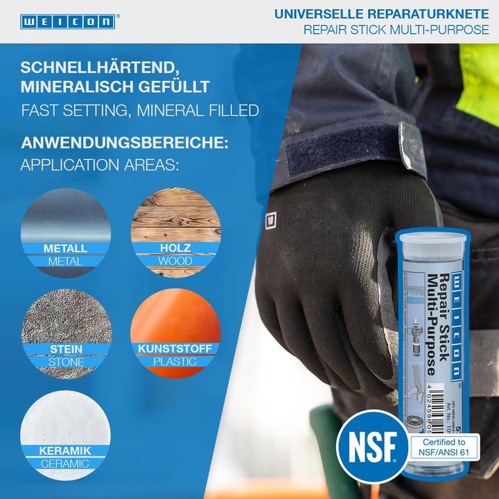 Produktbild Weicon Repair Stick Universal 10539057 57 g