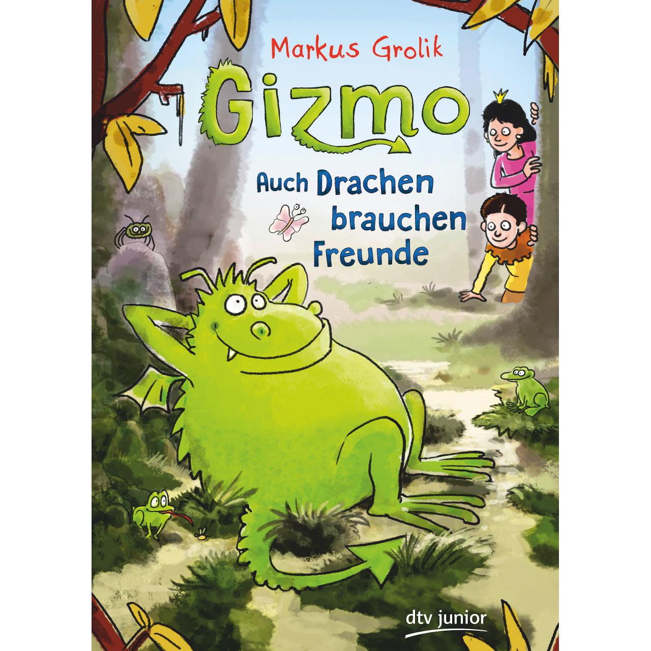 Gizmo – Auch Drachen brauchen Freunde, Kinderbücher von Markus Grolik