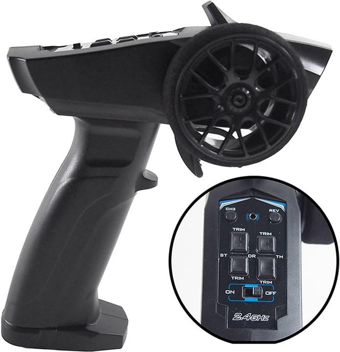 Produktbild Amewi Scale Crawler AMXROCK AM18 Harvest Grau 1:18 RTR (RTR Ready-to-Run)