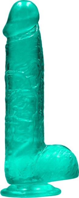Actual product image RealRock 6" / 15 cm Realistic Dildo with Balls