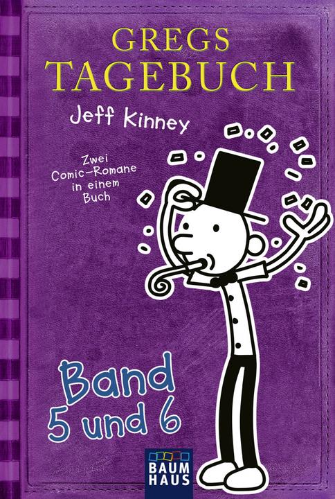 Produktbild Gregs Tagebuch - Band 5 und 6 (Deutsch, Jeff Kinney)