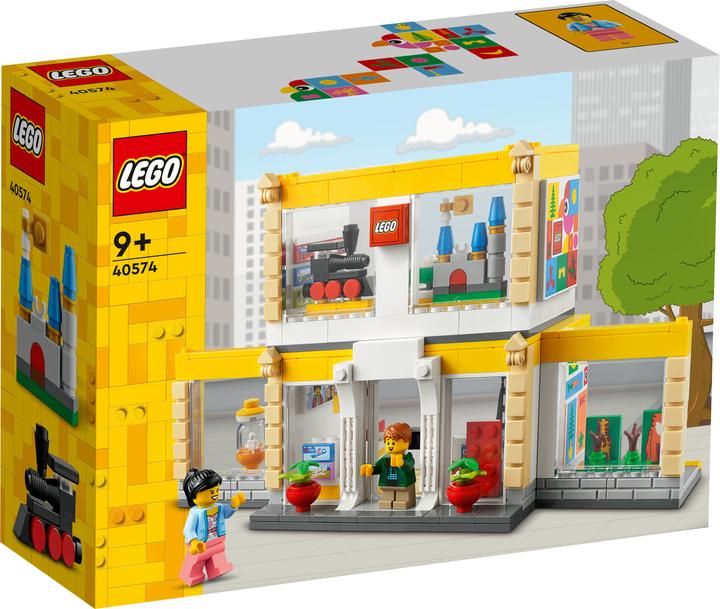 Produktbild LEGO Store (40574, LEGO DC, LEGO Seltene Sets)