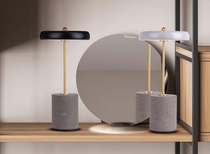 Actual product image Näve Rechargeable table lamp SETA