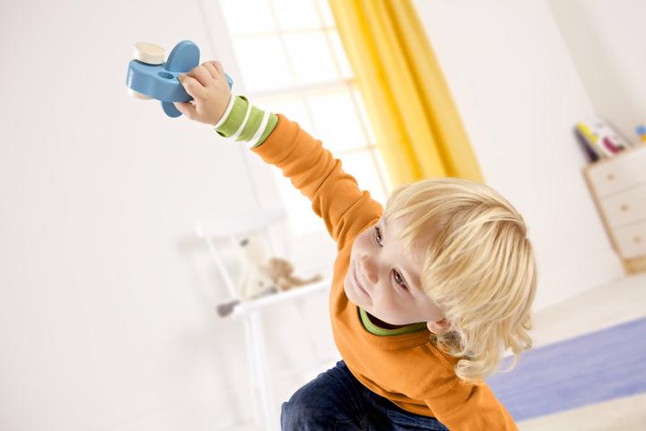 Actual product image Hape Small plane