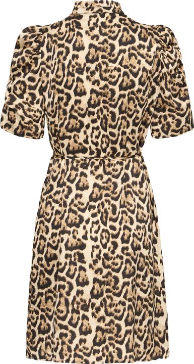 braun leopard aop