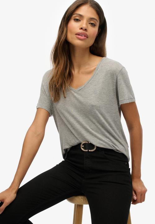 Actual product image Superdry Studios Slub Embroidered Tee (M)