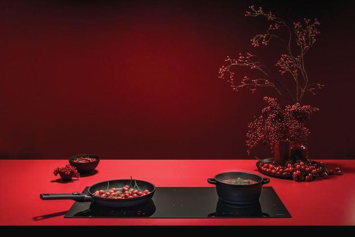 Image du produit Falmec Induktions-Kochfeld Induction 88 Schwarz (88 cm, Table de cuisson à induction)