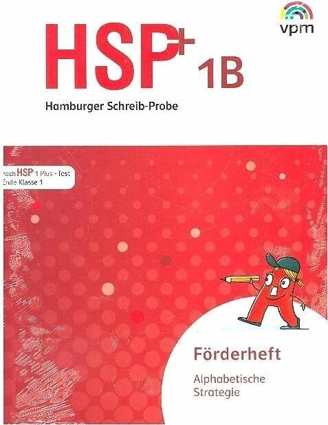 Produktbild Hamburger Schreib-Probe (HSP) Fördern 1. 5 Förderhefte alphabetisch 1B. Klasse 1 (Deutsch, 2021)