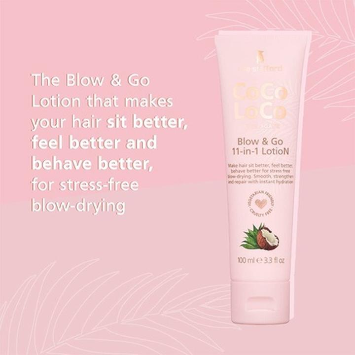 Produktbild Lee Stafford CoCo LoCo (Haarpaste, 100 ml)