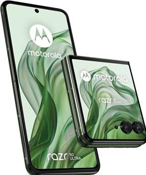 Produktbild Motorola Razr 50 Ultra (512 GB, Spring Green, 6.90", SIM + eSIM, 5G)