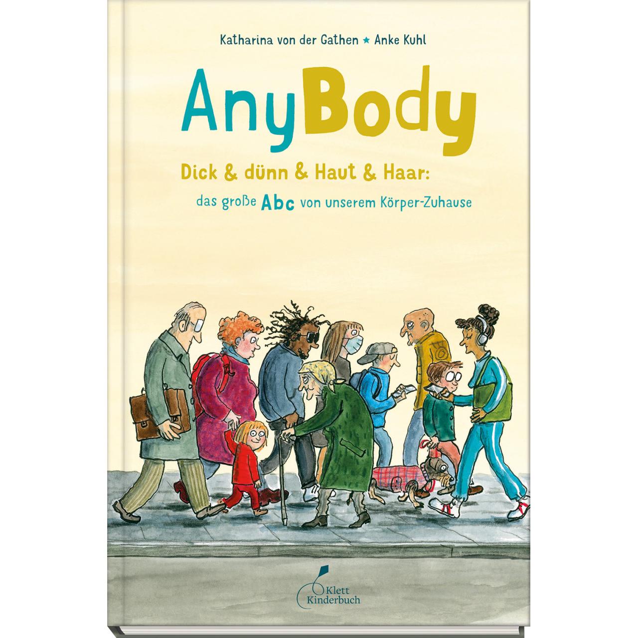 AnyBody, Kinderbücher von Katharina von der Gathen, Anke Kuhl