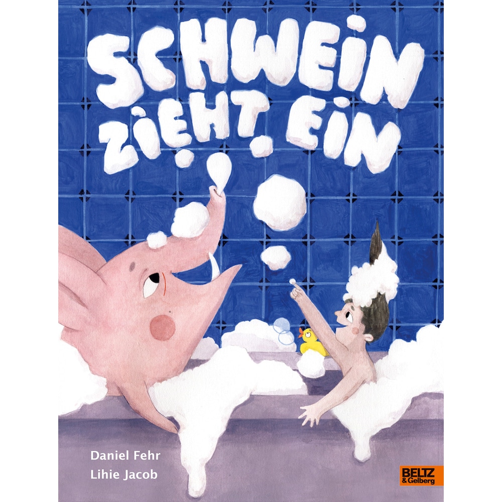 Schwein zieht ein, Kinderbücher von Daniel Fehr