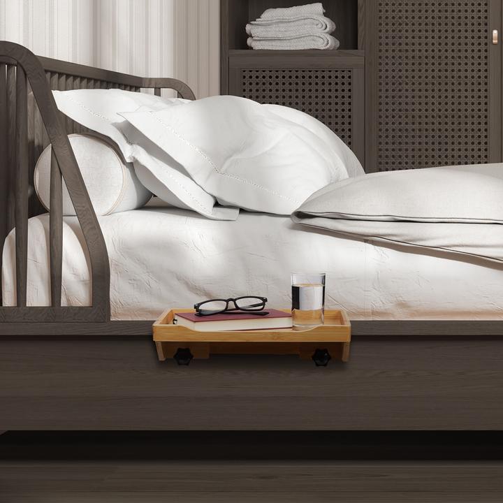 Actual product image Relaxdays bedside table (36 x 25.5 x 9 cm)